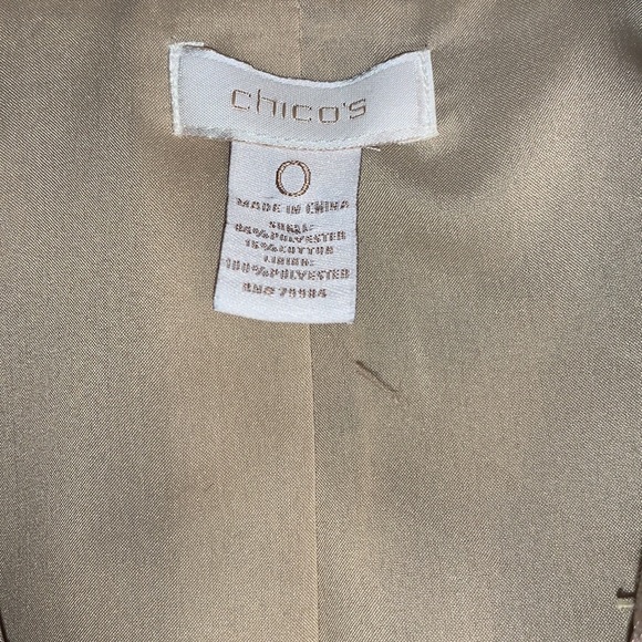 Chico’s Textures Blazer - Picture 6 of 6